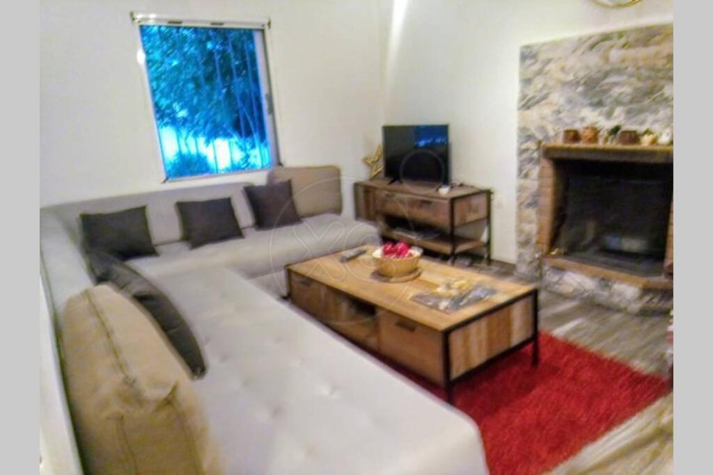 Lagonisi Magic Home Relaxation Kalivia Thorikou Exterior foto
